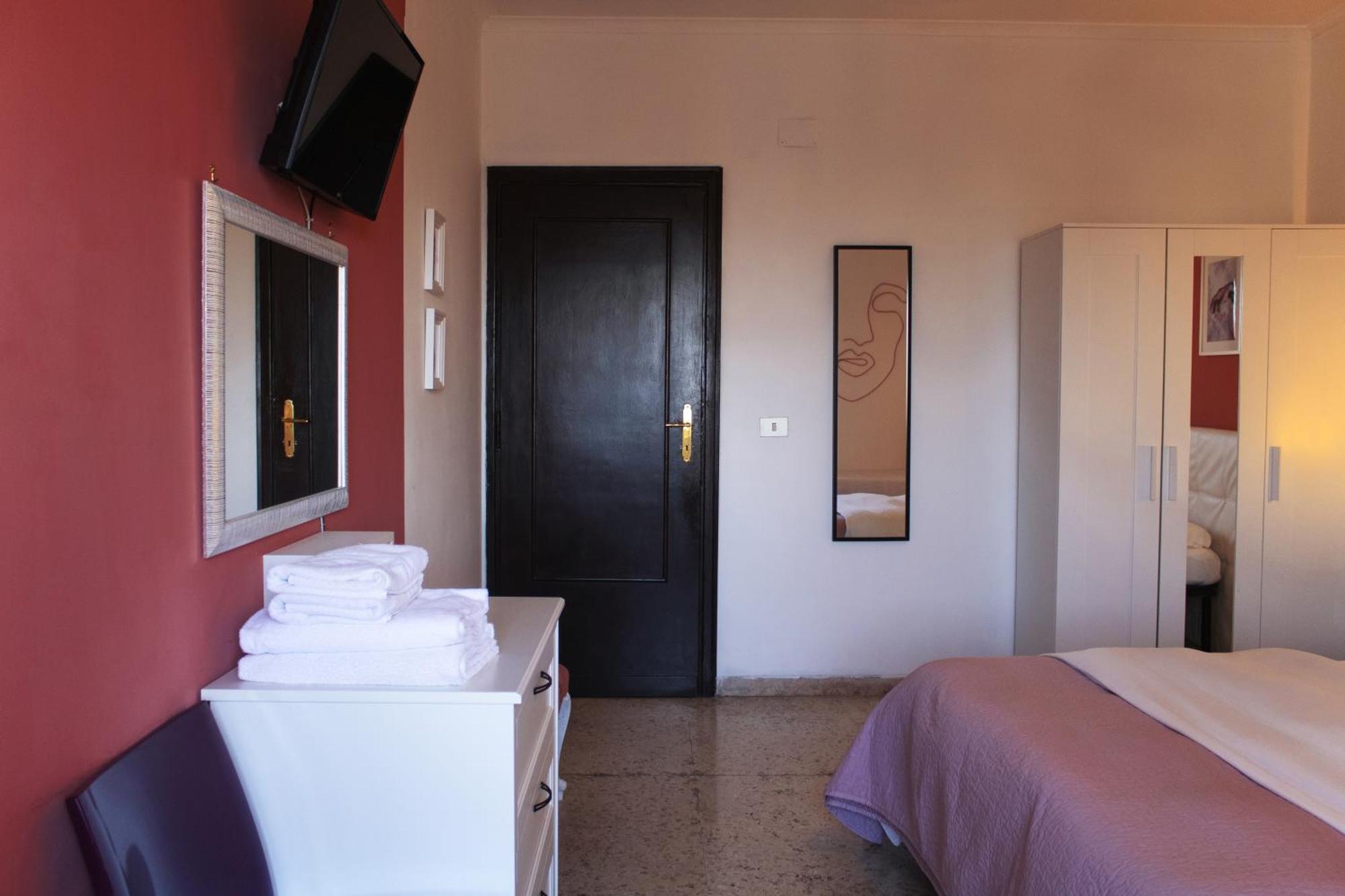 B&B Piramide Terrace Rome Buitenkant foto