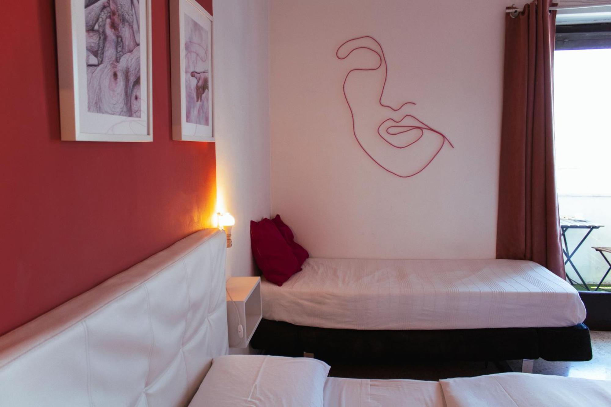 B&B Piramide Terrace Rome Buitenkant foto