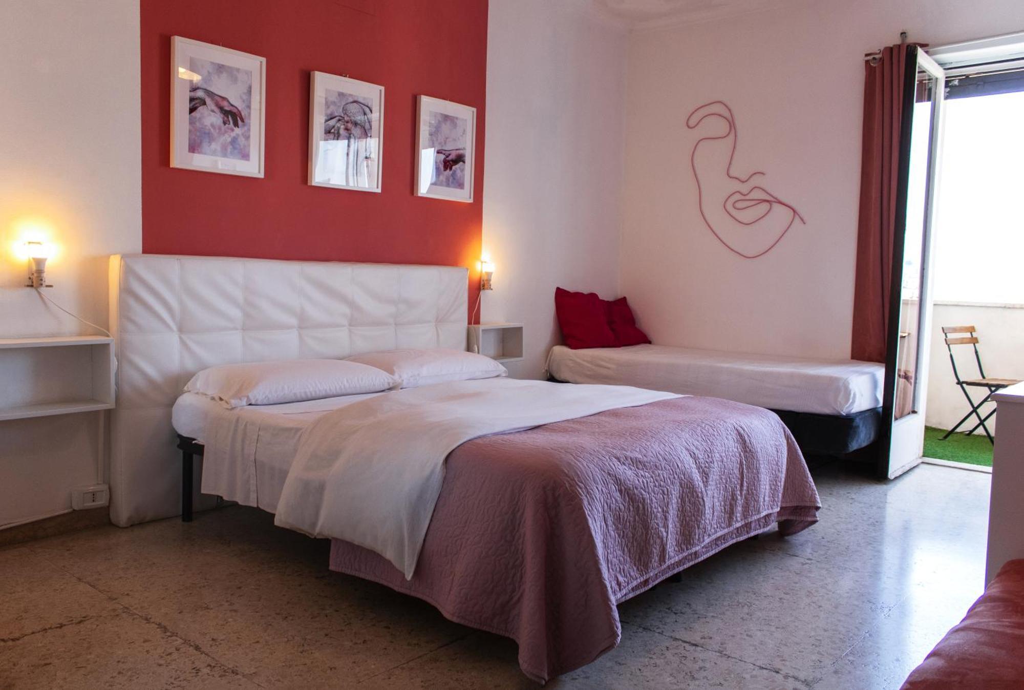 B&B Piramide Terrace Rome Buitenkant foto