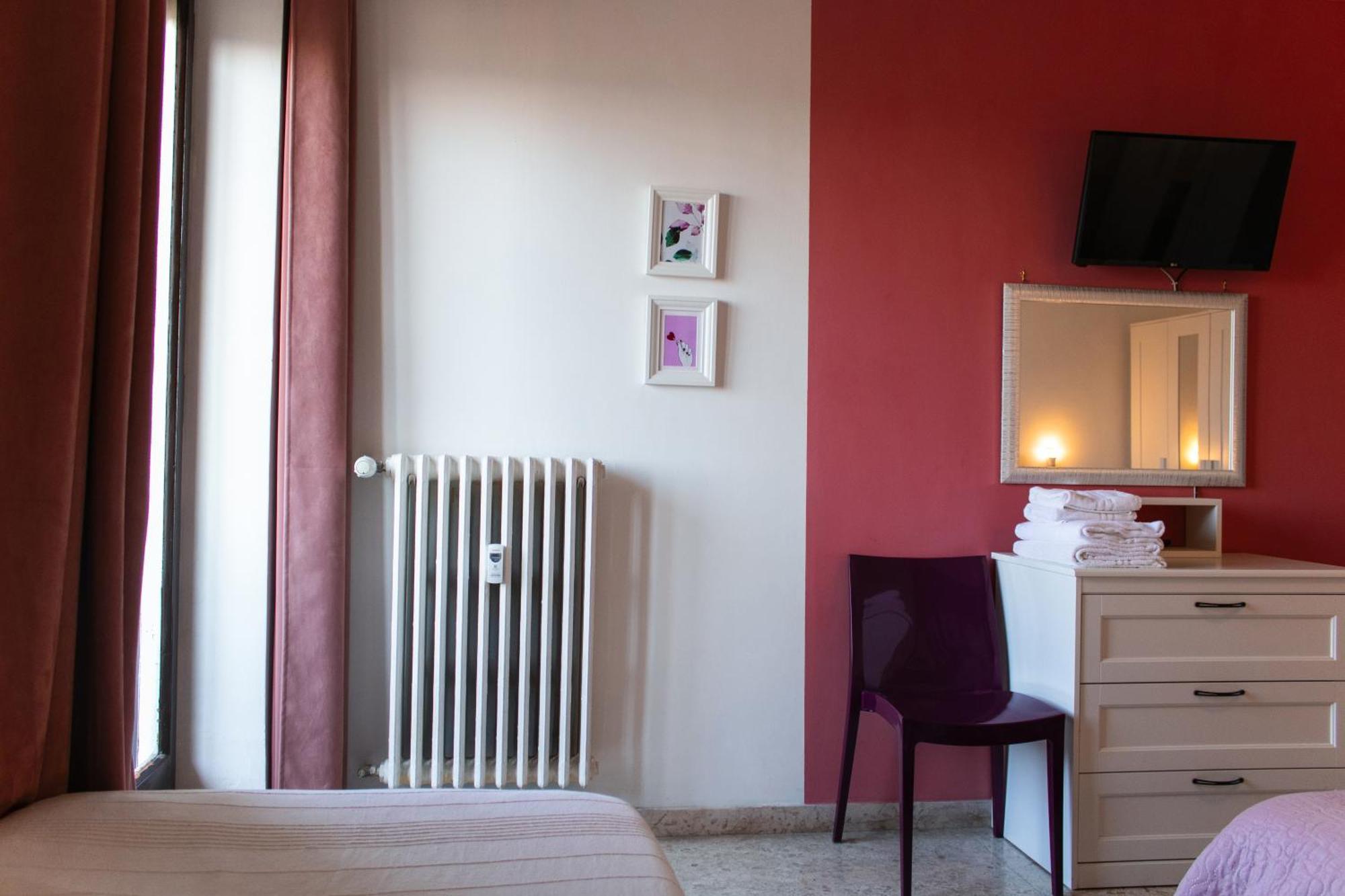 B&B Piramide Terrace Rome Buitenkant foto