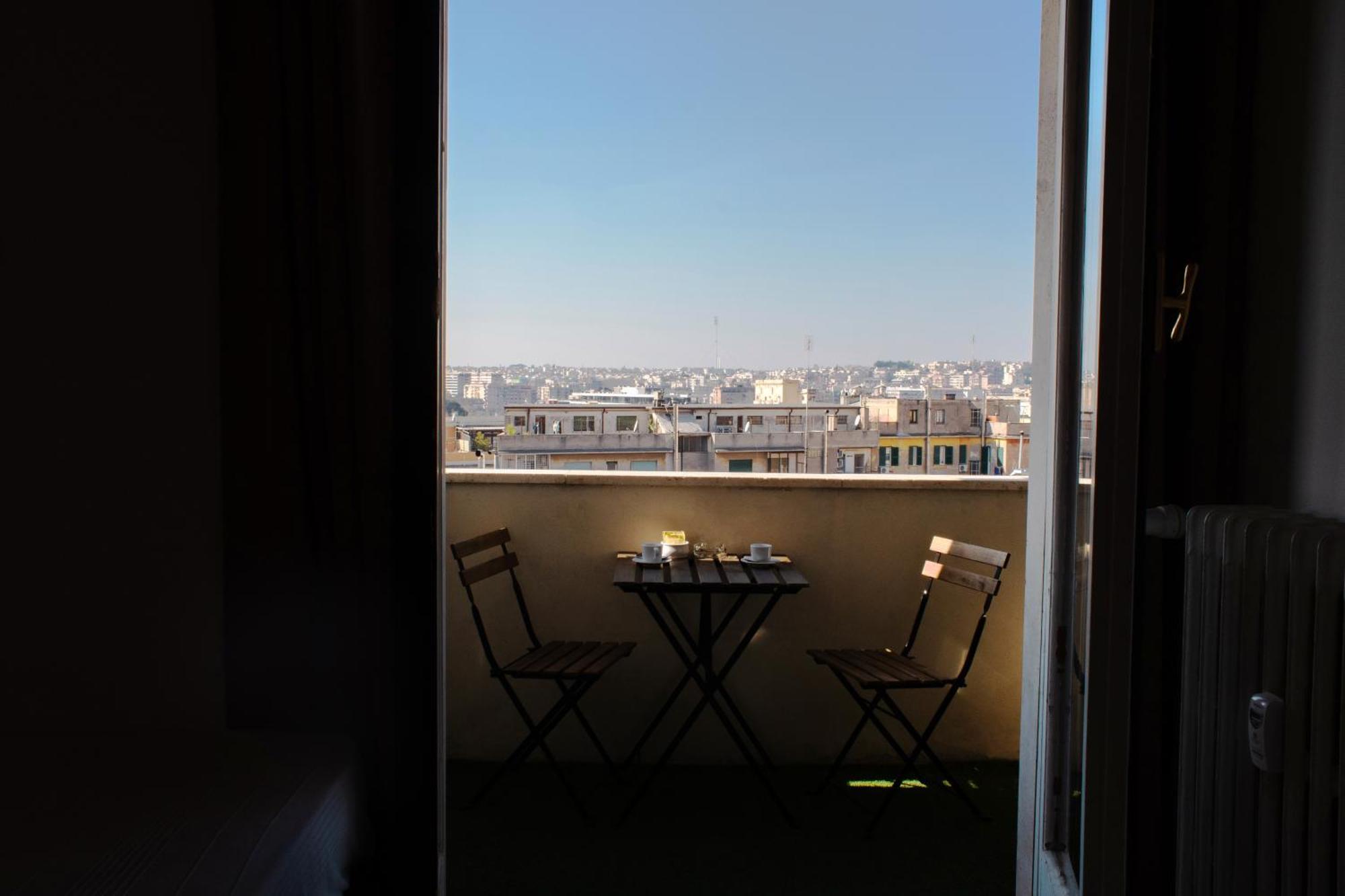 B&B Piramide Terrace Rome Buitenkant foto