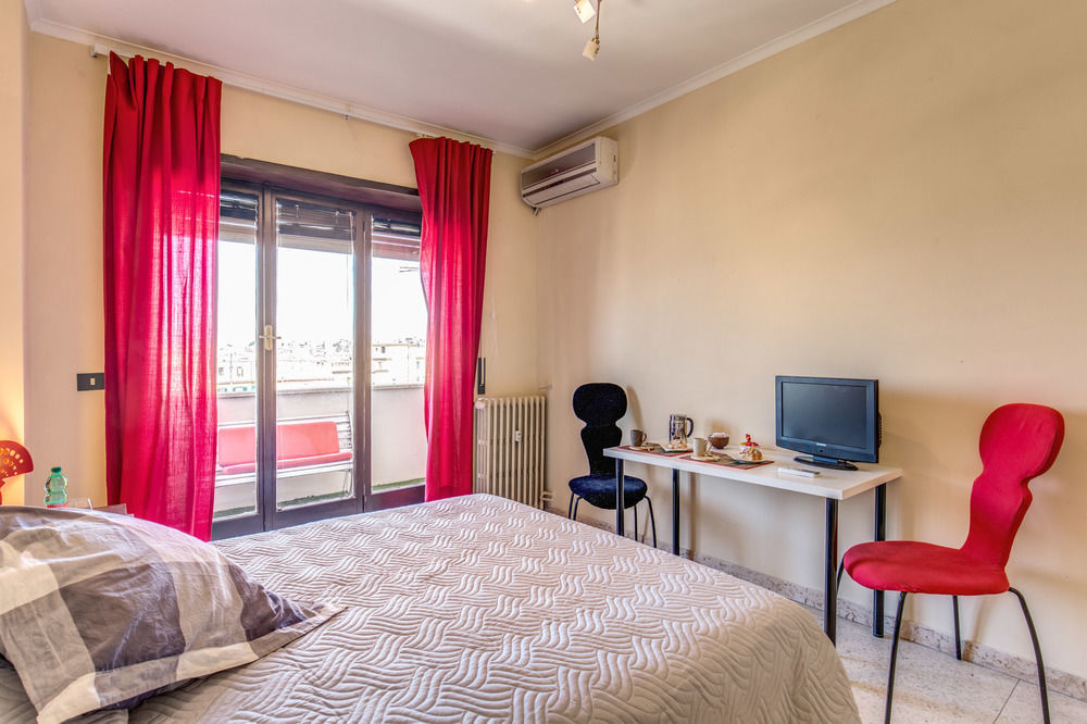 B&B Piramide Terrace Rome Buitenkant foto