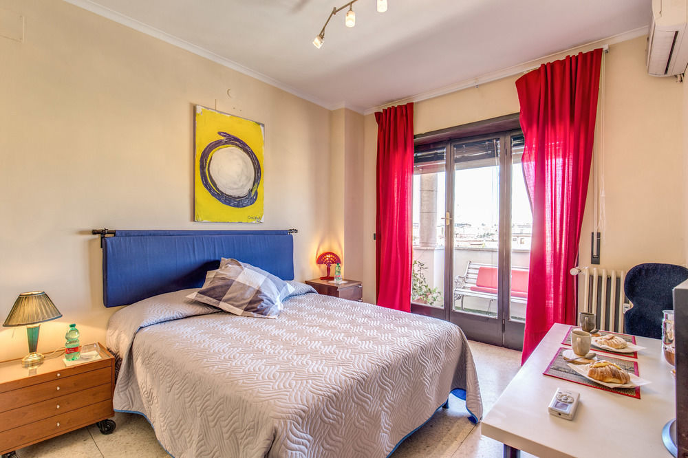 B&B Piramide Terrace Rome Buitenkant foto