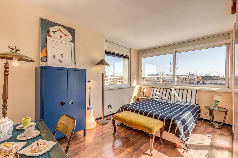 B&B Piramide Terrace Rome Buitenkant foto