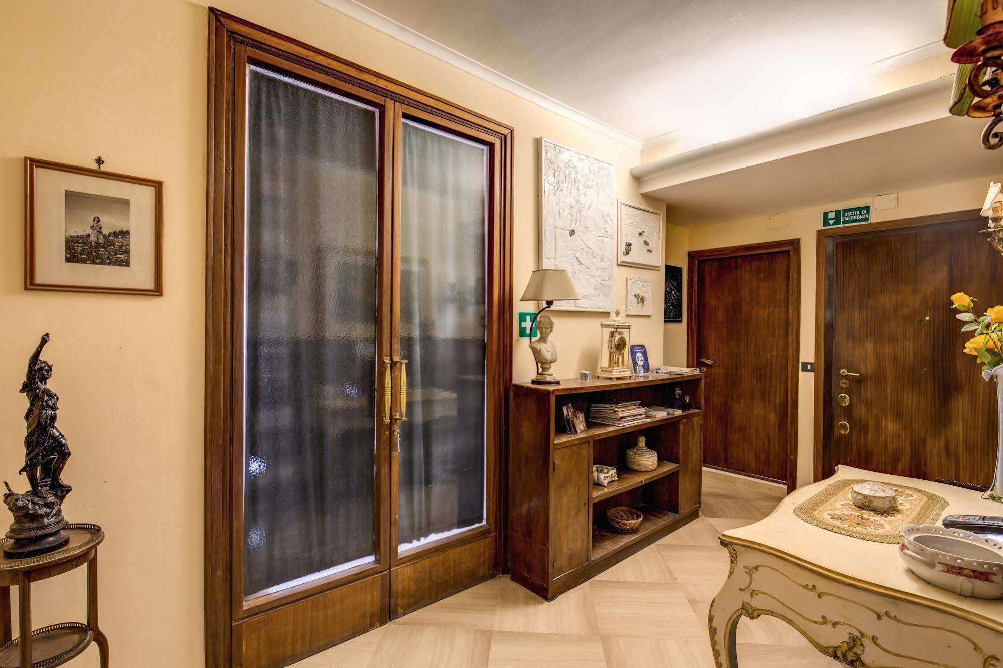 B&B Piramide Terrace Rome Buitenkant foto