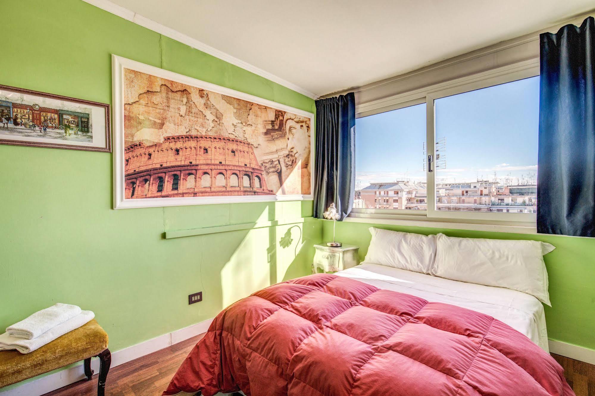 B&B Piramide Terrace Rome Buitenkant foto