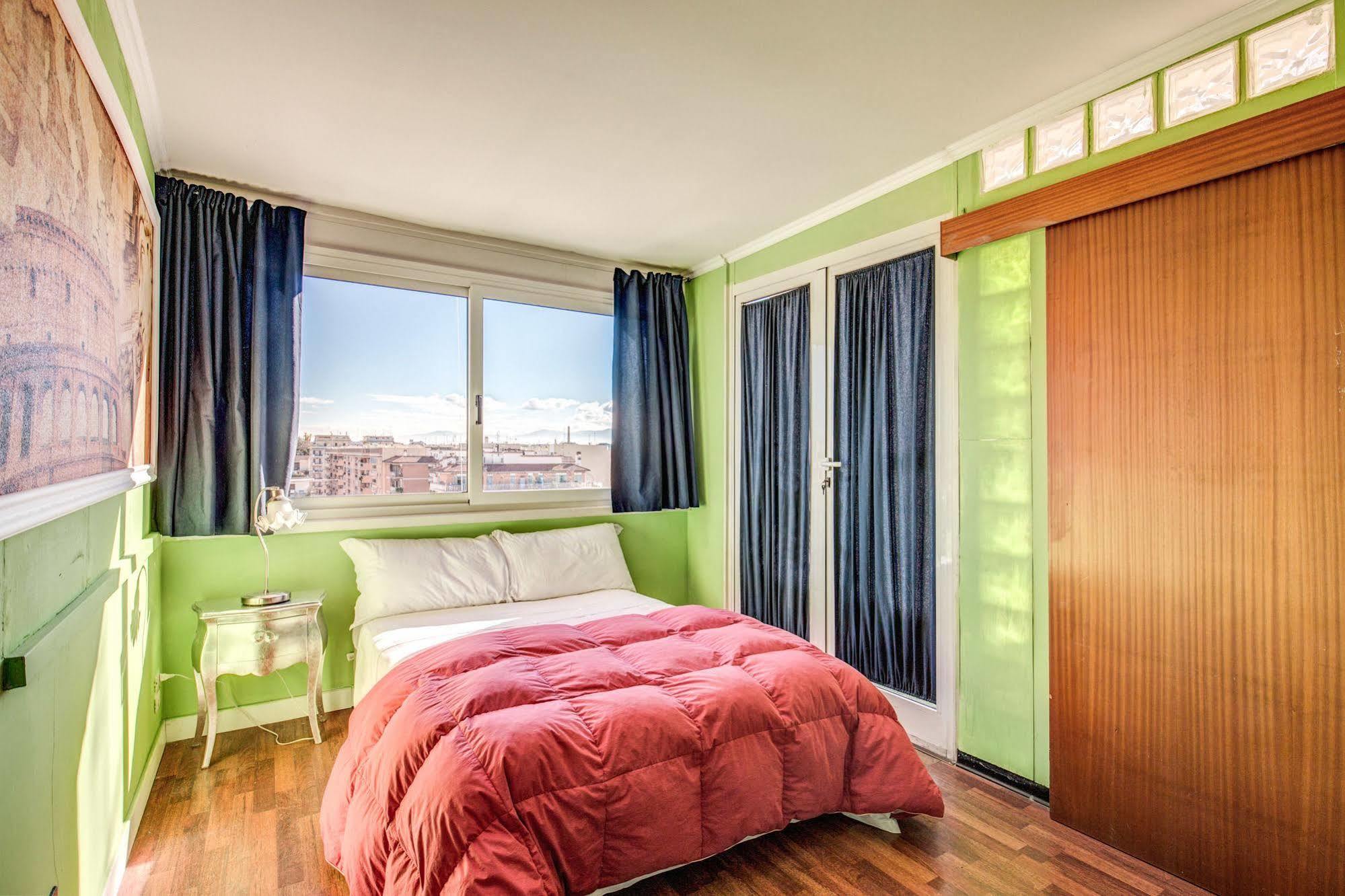 B&B Piramide Terrace Rome Buitenkant foto