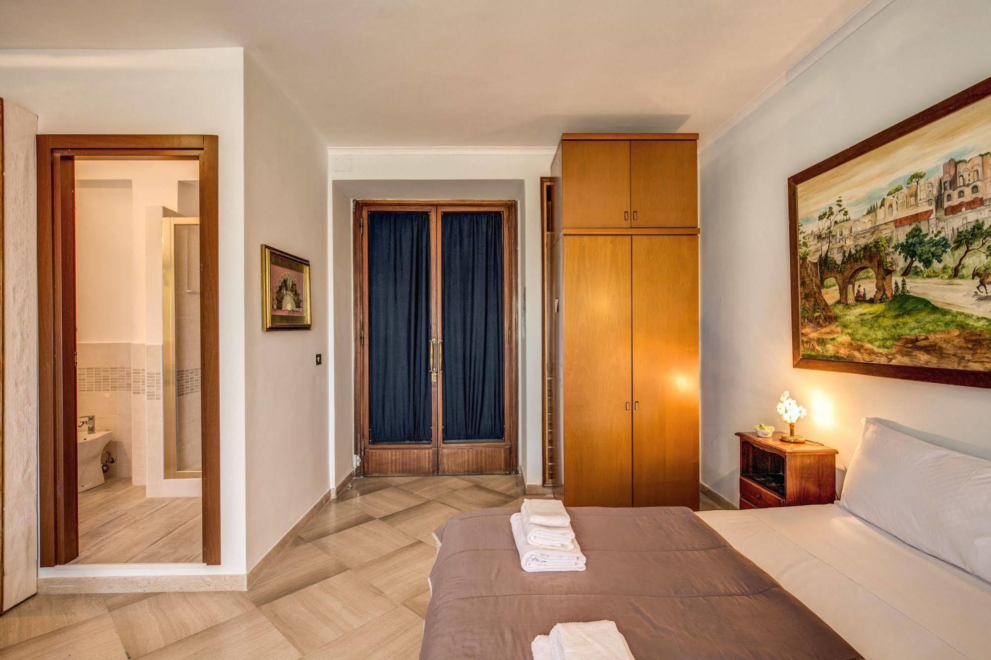 B&B Piramide Terrace Rome Buitenkant foto