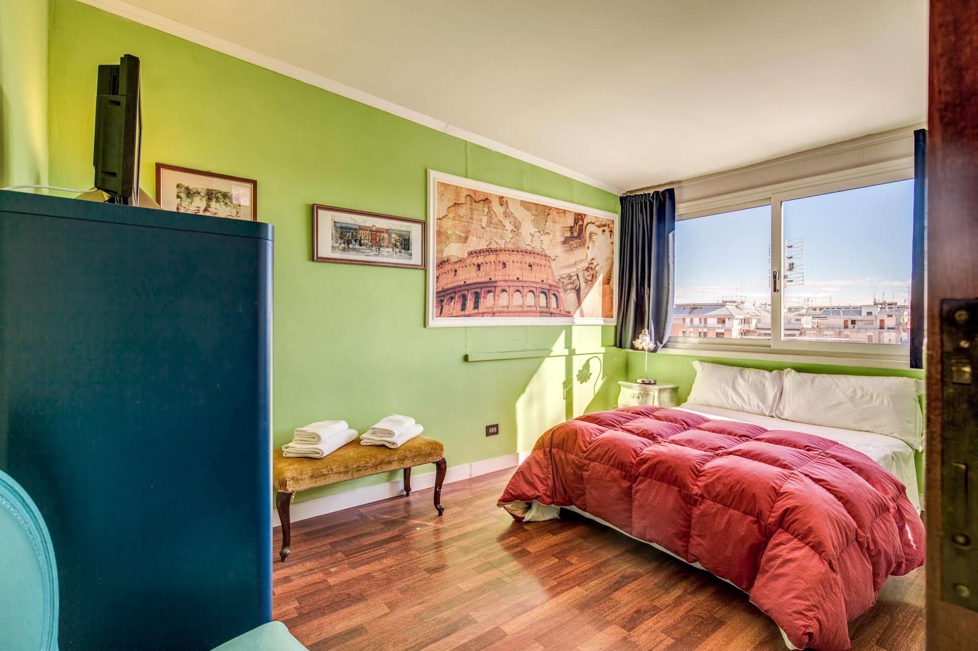 B&B Piramide Terrace Rome Buitenkant foto