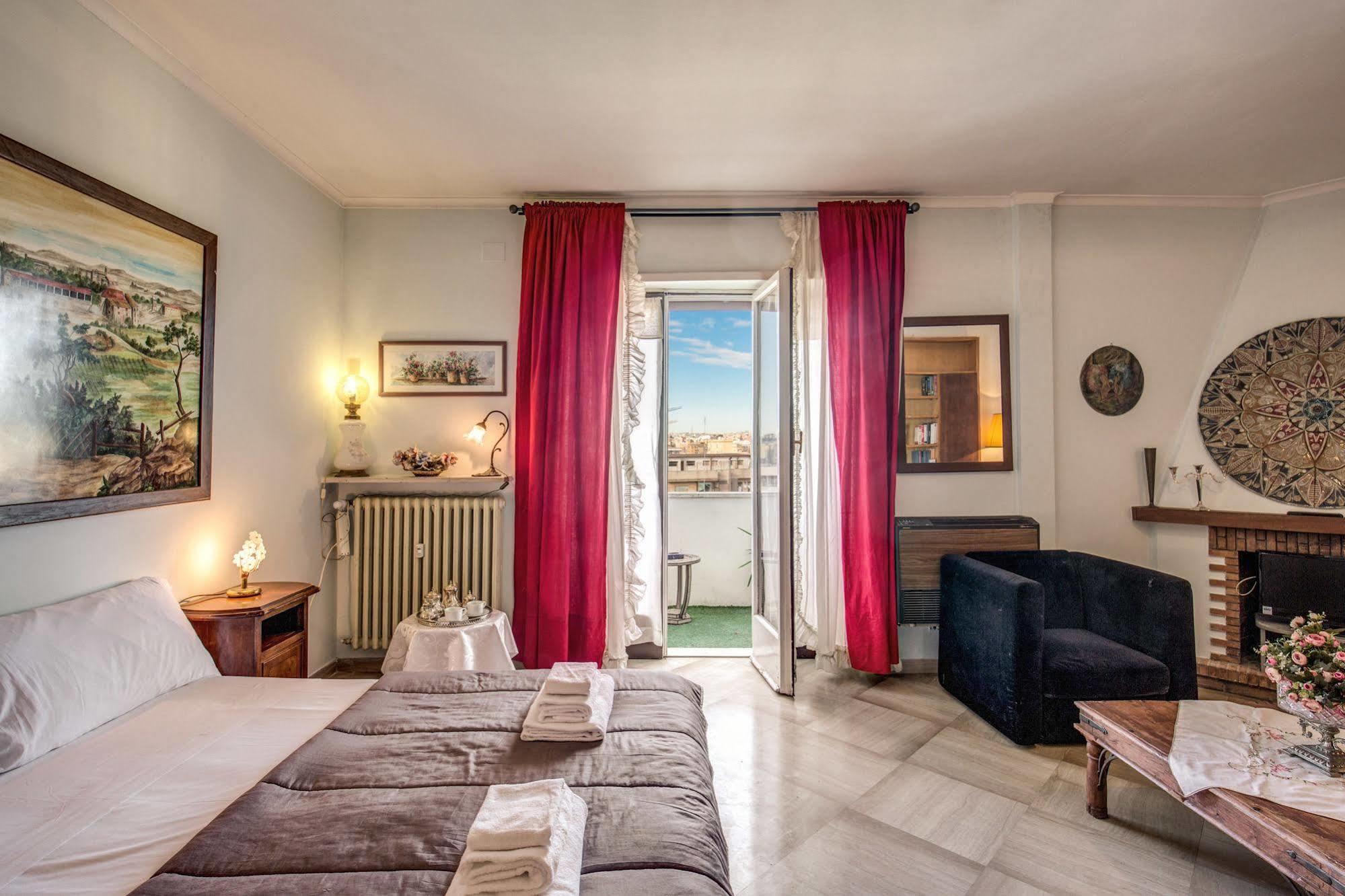B&B Piramide Terrace Rome Buitenkant foto