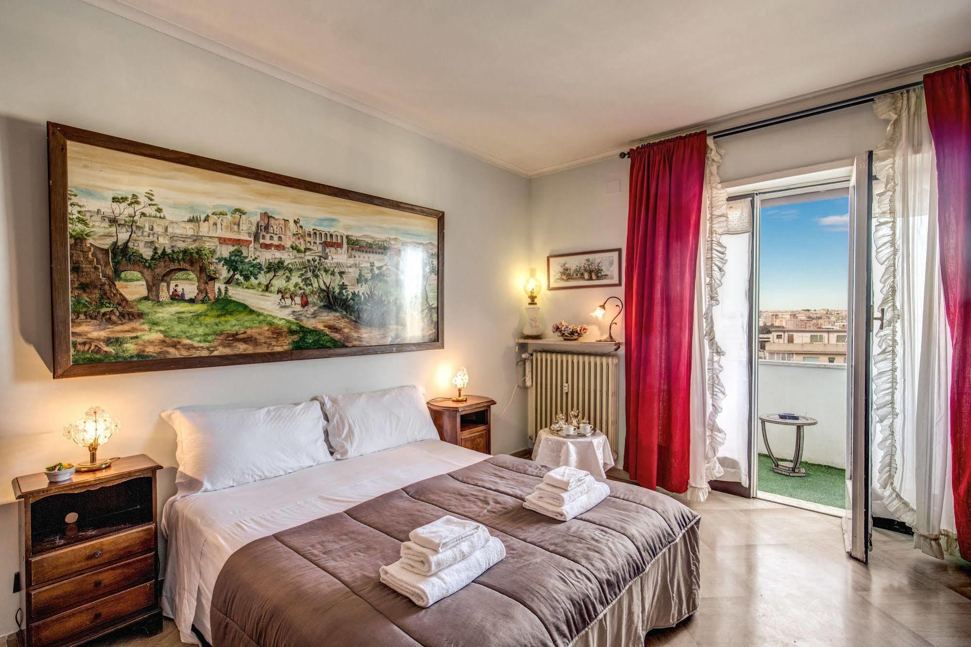 B&B Piramide Terrace Rome Buitenkant foto